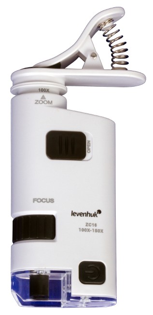 Микроскоп карманный для проверки денег Levenhuk Zeno Cash ZC16 Микроскоп карманный для проверки денег Levenhuk Zeno Cash ZC16