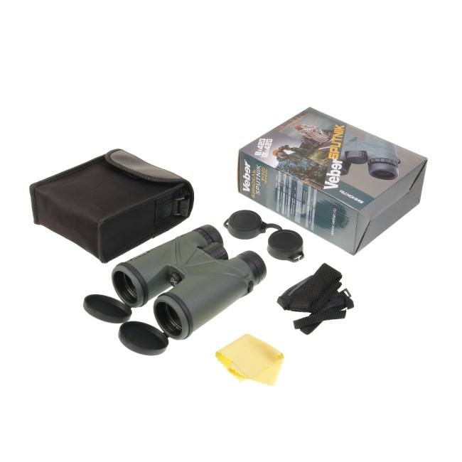 Бинокль Veber SPUTNIK 8х42G Бинокль Veber SPUTNIK 8х42G