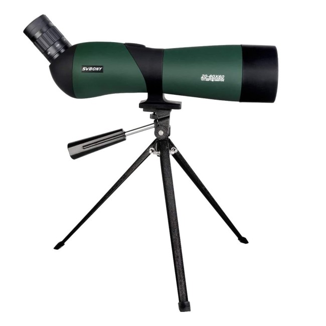 Зрительная труба SVBONY 25-75x70 (SV403) на штативе Зрительная труба SVBONY 25-75x70 (SV403) на штативе