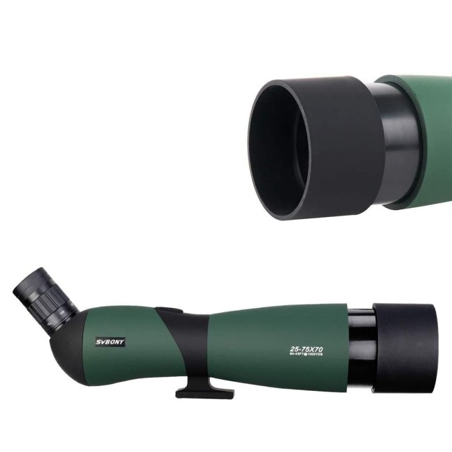 Зрительная труба SVBONY 25-75x70 (SV403) на штативе Зрительная труба SVBONY 25-75x70 (SV403) на штативе
