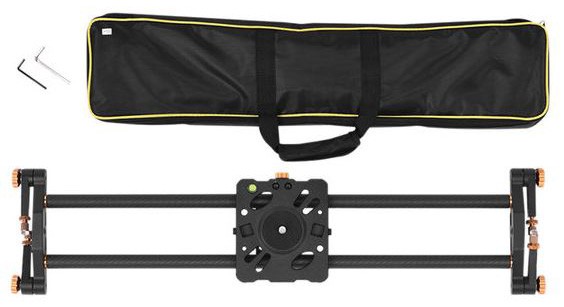 Слайдер Bresser для камеры 80 см, карбоновый Слайдер Bresser для камеры 80 см, карбоновый