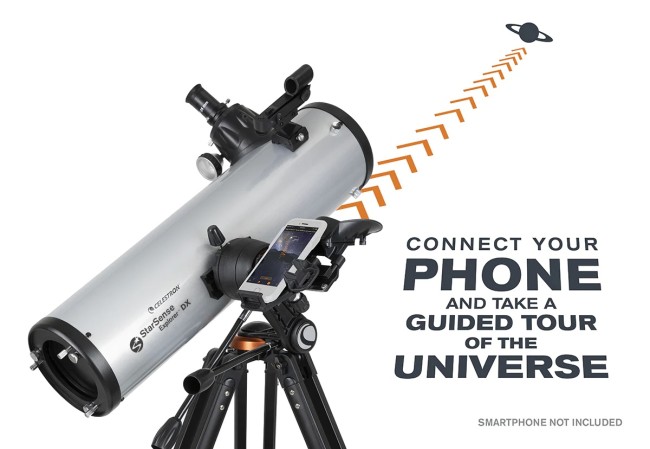 Телескоп Celestron StarSense Explorer DX 130 AZ Телескоп Celestron StarSense Explorer DX 130 AZ
