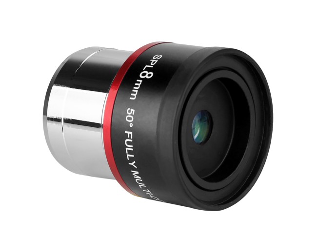 Окуляр SVBONY 50° FMC 8 мм, 1,25"