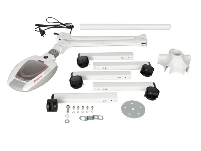 Лупа-лампа Микромед Medic 05 на штативе Лупа-лампа Микромед Medic 05 на штативе