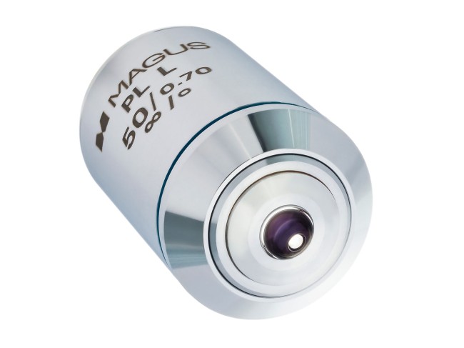 Объектив MAGUS 50PLL 50х/0,70 Plan L WD 3,68 мм Объектив MAGUS 50PLL 50х/0,70 Plan L WD 3,68 мм