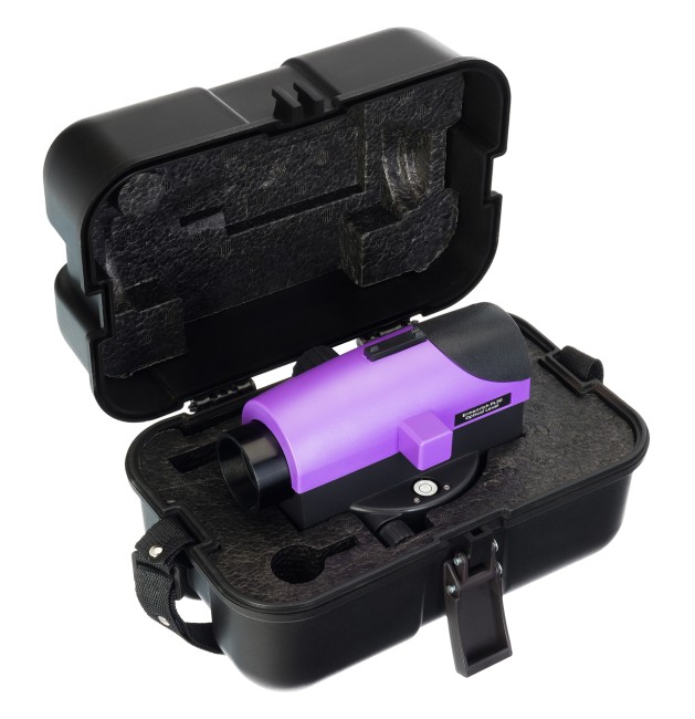 Нивелир Ermenrich PL30, фиолетовый