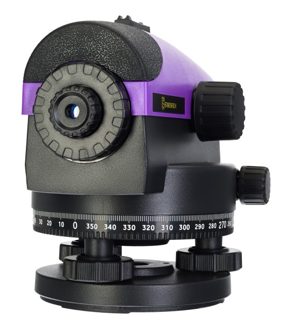 Нивелир Ermenrich PL30, фиолетовый