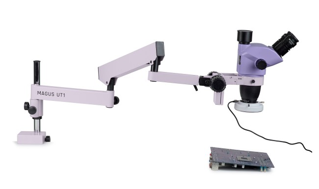 Микроскоп стереоскопический цифровой MAGUS Stereo D7TR для ремонта и пайки Микроскоп стереоскопический цифровой MAGUS Stereo D7TR для ремонта и пайки