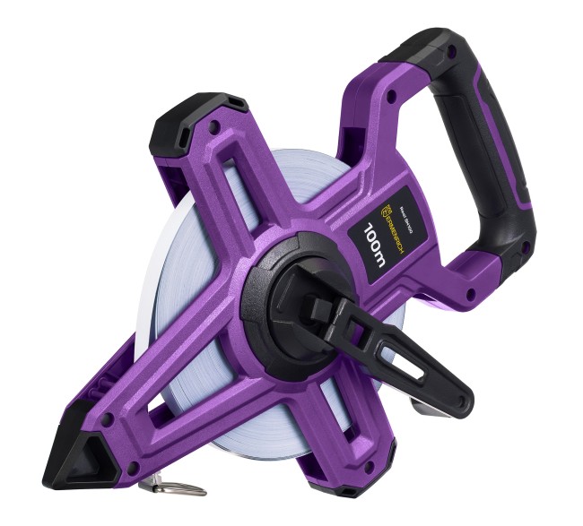 Рулетка геодезическая Ermenrich Reel SH100