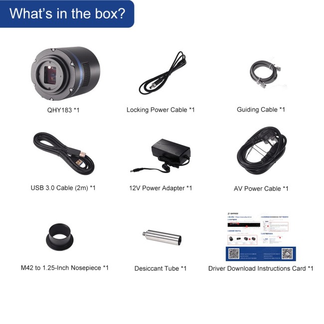 Астрономическая камера QHY183C