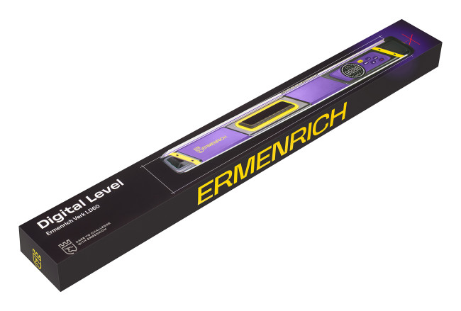 Цифровой уровень Ermenrich Verk LD60, с лазером Цифровой уровень Ermenrich Verk LD60, с лазером