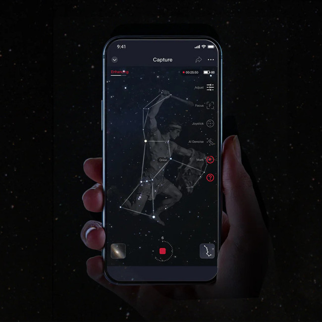 Смарт-телескоп ZWO Seestar S30 Pro