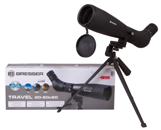 Зрительная труба Bresser Travel 20–60x60 Зрительная труба Bresser Travel 20–60x60