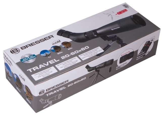 Зрительная труба Bresser Travel 20–60x60 Зрительная труба Bresser Travel 20–60x60
