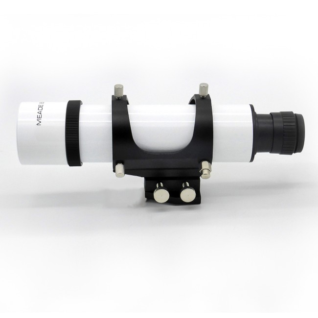 Оптический искатель Meade 829 прямого зрения 8х50 с крепежной скобой (белый)