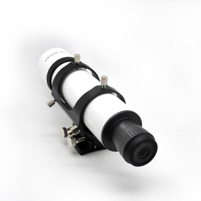 Оптический искатель Meade 829 прямого зрения 8х50 с крепежной скобой (белый)