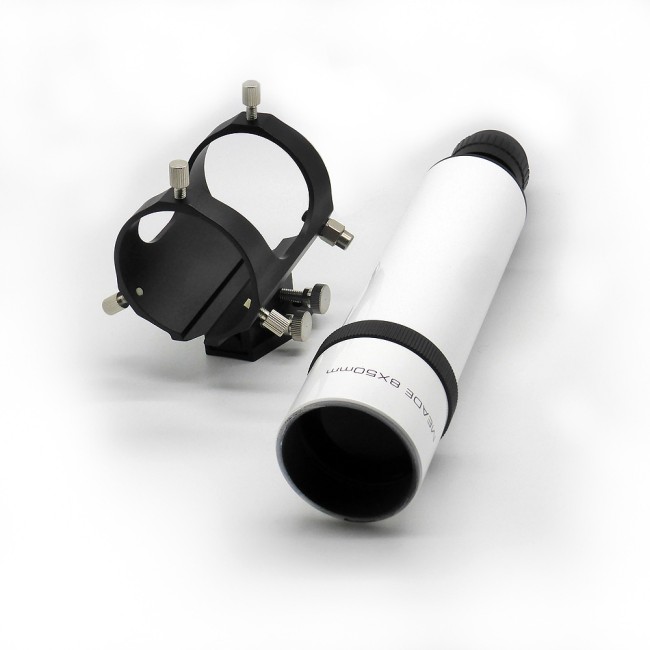 Оптический искатель Meade 829 прямого зрения 8х50 с крепежной скобой (белый)