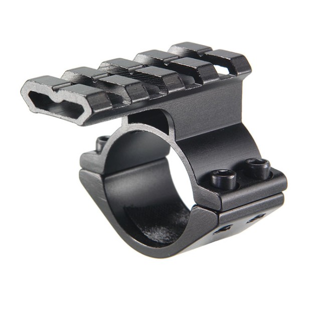 Кольцо на прицел Veber 25 с планкой Weaver Кольцо на прицел Veber 25 с планкой Weaver