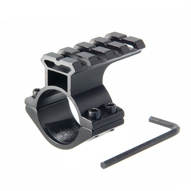 Кольцо на прицел Veber 25 с планкой Weaver Кольцо на прицел Veber 25 с планкой Weaver