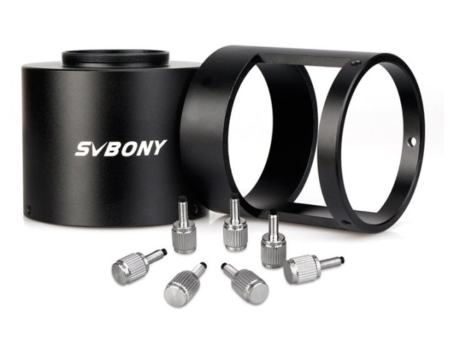 Т-адаптер SVBONY SV123 для подключения к окулярам с диаметром 49-58 мм