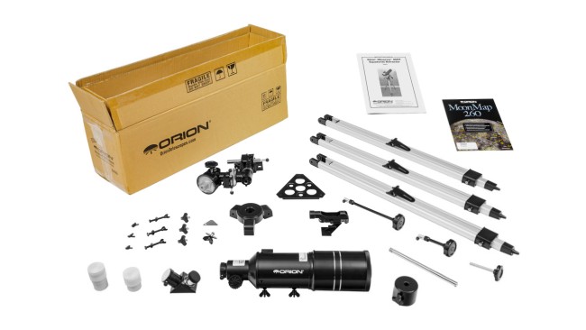 Телескоп Orion Observer 80 ST EQ Телескоп Orion Observer 80 ST EQ