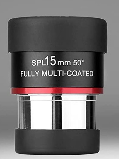 Окуляр SVBONY 50° FMC 15 мм, 1,25" Окуляр SVBONY 50° FMC 15 мм, 1,25"