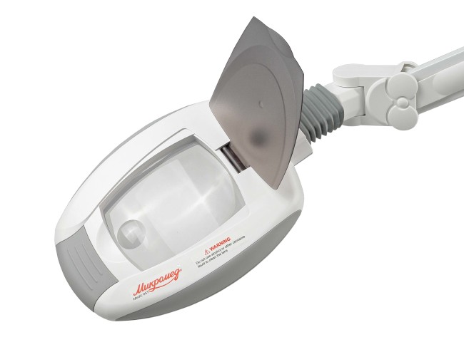 Лупа-лампа Микромед Medic 05T со струбциной