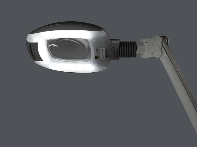 Лупа-лампа Микромед Medic 05T со струбциной