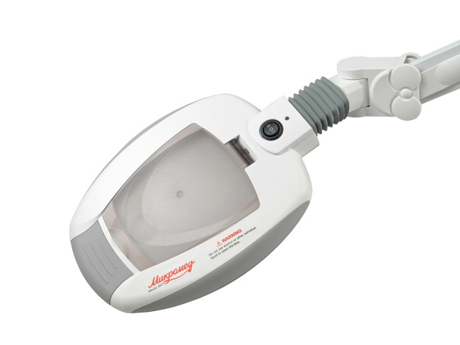 Лупа-лампа Микромед Medic 05T со струбциной