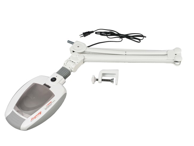 Лупа-лампа Микромед Medic 05T со струбциной