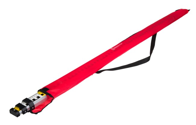 Рейка нивелирная Ermenrich Reel TWR3, фиолетовый