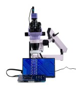 Микроскоп стереоскопический цифровой MAGUS Stereo D7TR LCD для ремонта и пайки Микроскоп стереоскопический цифровой MAGUS Stereo D7TR LCD для ремонта и пайки