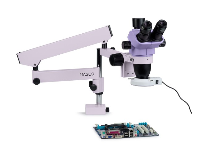 Микроскоп стереоскопический цифровой MAGUS Stereo D7TR LCD для ремонта и пайки Микроскоп стереоскопический цифровой MAGUS Stereo D7TR LCD для ремонта и пайки