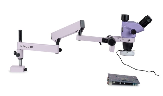 Микроскоп стереоскопический цифровой MAGUS Stereo D7TR LCD для ремонта и пайки Микроскоп стереоскопический цифровой MAGUS Stereo D7TR LCD для ремонта и пайки