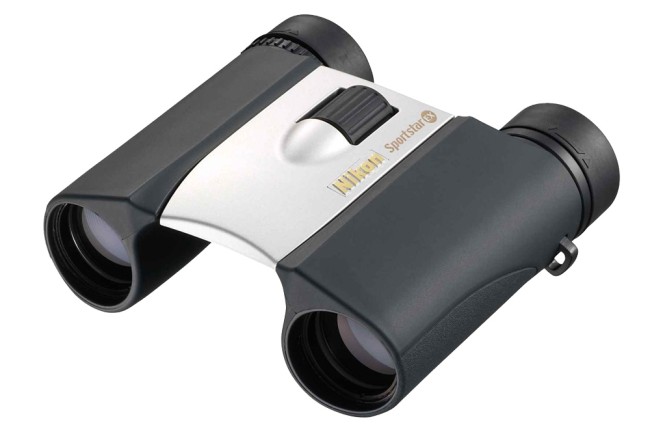 Бинокль Nikon Sportstar EX 10x25 DCF серебро Бинокль Nikon Sportstar EX 10x25 DCF серебро
