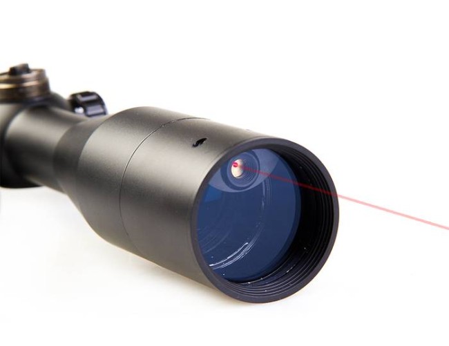 Прицел оптический Veber ПО 2,5-10x42 EL