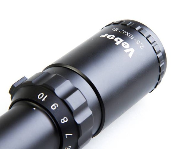 Прицел оптический Veber ПО 2,5-10x42 EL