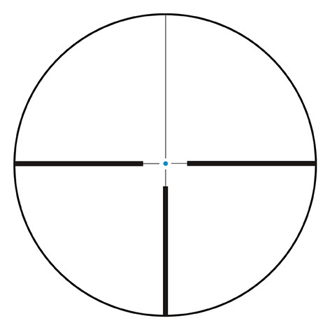 Прицел оптический Veber ПО 2,5-10x42 EL