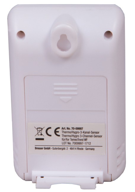 Датчик внешний Bresser для метеостанций, трехканальный Датчик внешний Bresser для метеостанций, трехканальный