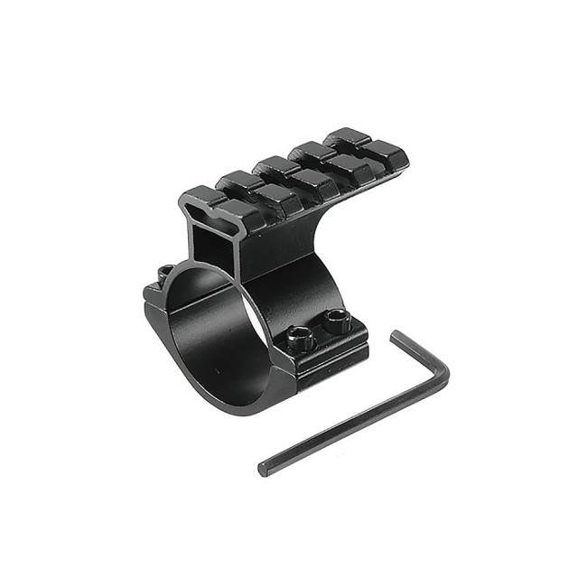 Кольцо на прицел Veber 30 с планкой Weaver Кольцо на прицел Veber 30 с планкой Weaver