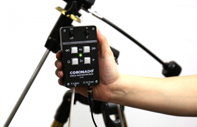 Экваториальная монтировка Coronado EQ Mount с мотором часового ведения