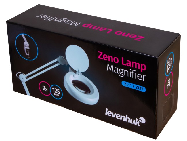 Лупа-лампа Levenhuk Zeno Lamp ZL11 LUM Лупа-лампа Levenhuk Zeno Lamp ZL11 LUM