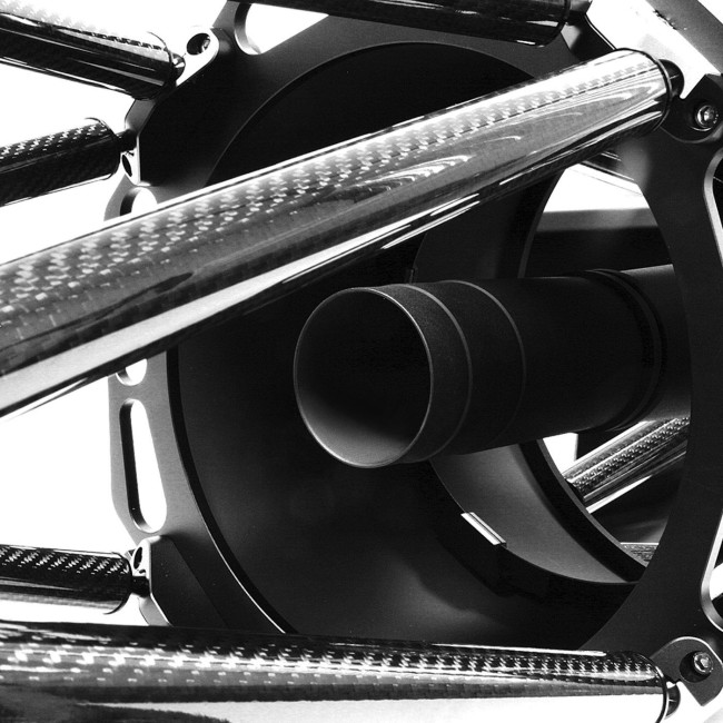 Труба оптическая GSO 14" F/8 M-LRС Ричи-Кретьен OTA (Truss)