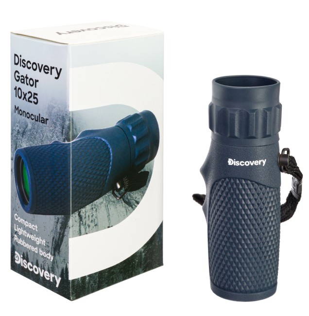 Монокуляр Discovery Gator 10x25 Монокуляр Discovery Gator 10x25