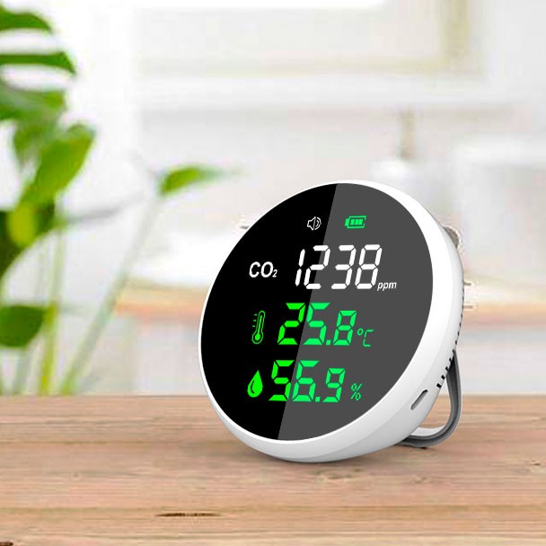 Монитор качества воздуха Levenhuk Wezzer Air MC30 Монитор качества воздуха Levenhuk Wezzer Air MC30