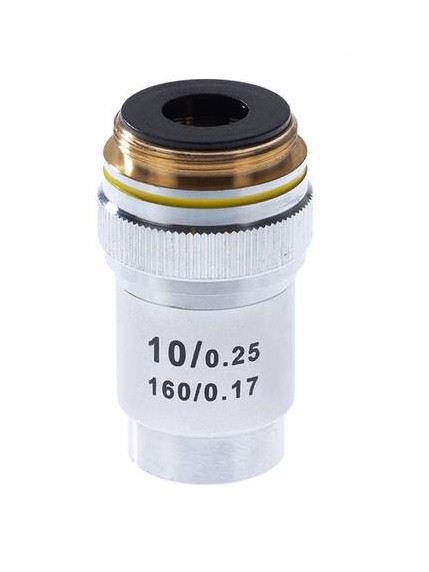 Объектив Микромед 10/0,25 160/0,17 (стандарт RMS)