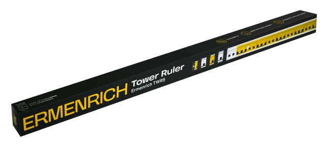 Рейка нивелирная Ermenrich Reel TWR5, фиолетовый