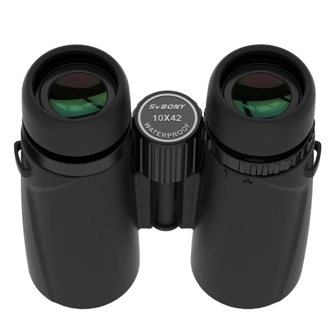 Бинокль SVBONY 10x42 ED Flat Field (SA205) Бинокль SVBONY 10x42 ED Flat Field (SA205)