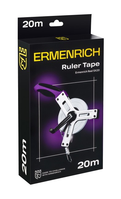 Рулетка геодезическая Ermenrich Reel SX20