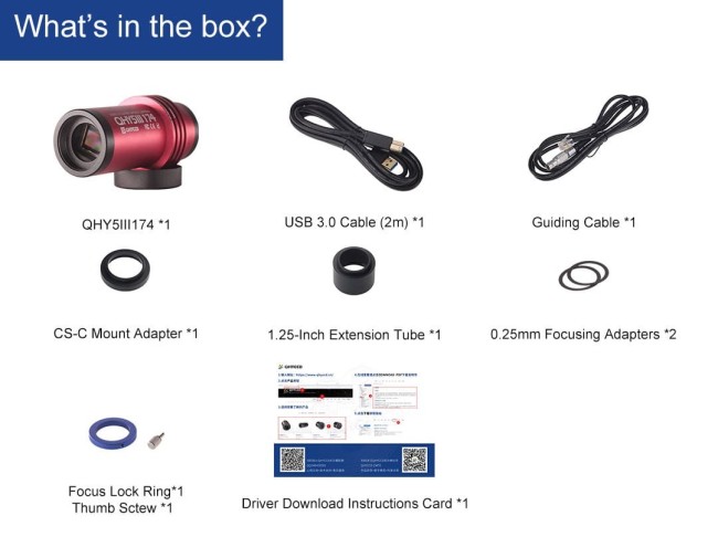 Астрономическая камера QHY5III174C